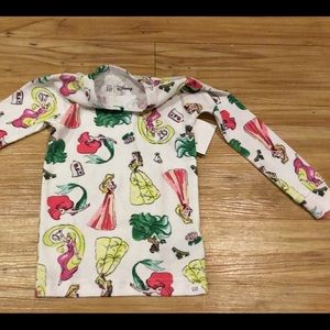 Gap Disney Princess Long Sleeve Shirt. Toddler